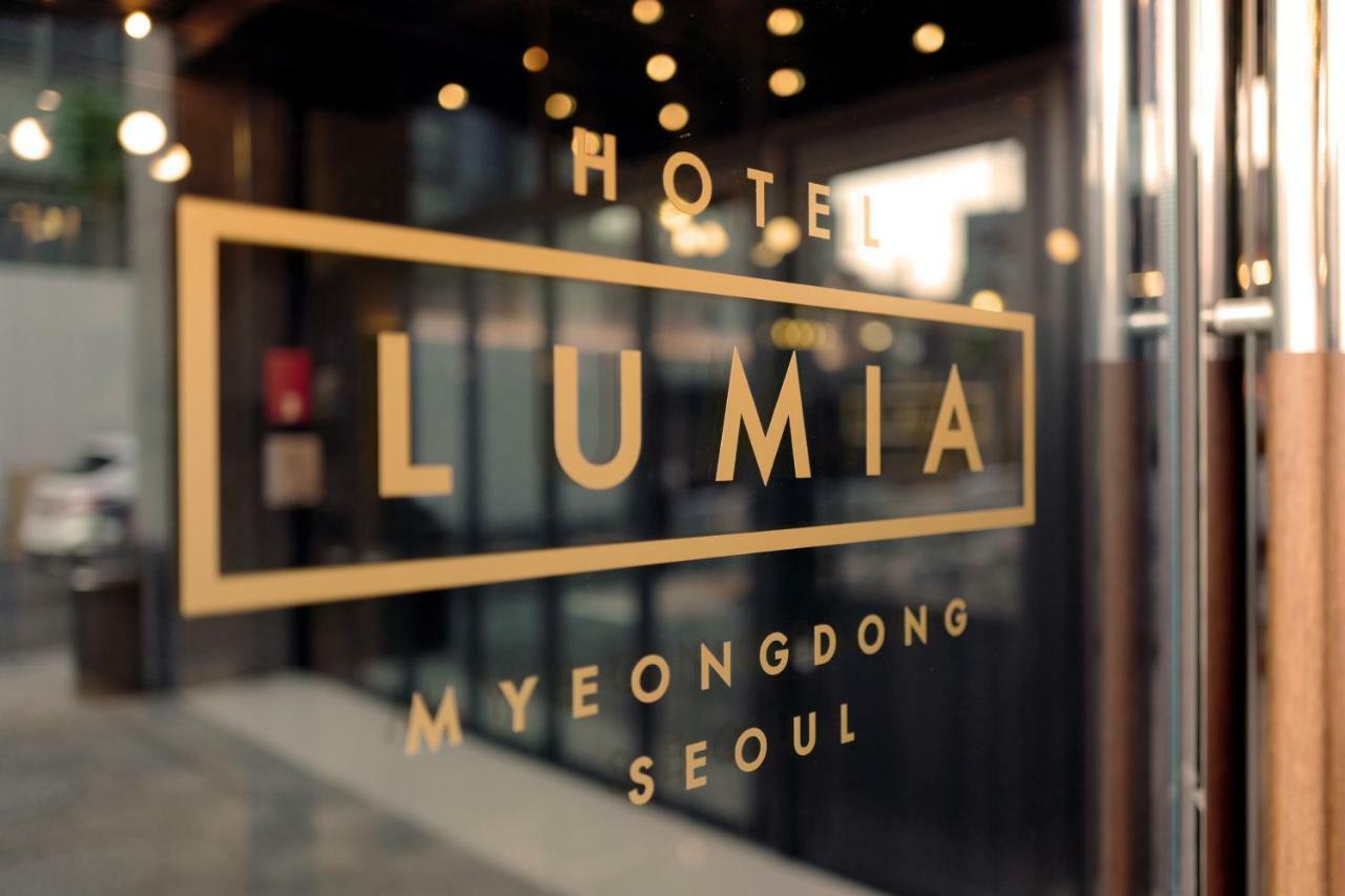 Hotel Lumia Myeongdong โซล ภายนอก รูปภาพ