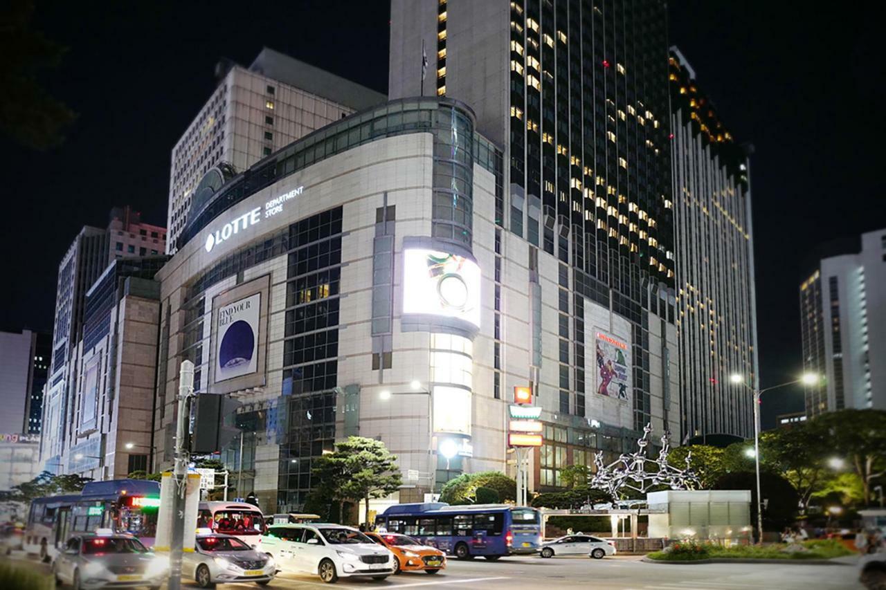 Hotel Lumia Myeongdong โซล ภายนอก รูปภาพ