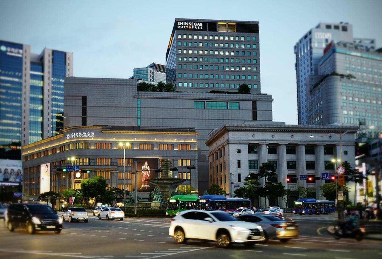 Hotel Lumia Myeongdong โซล ภายนอก รูปภาพ